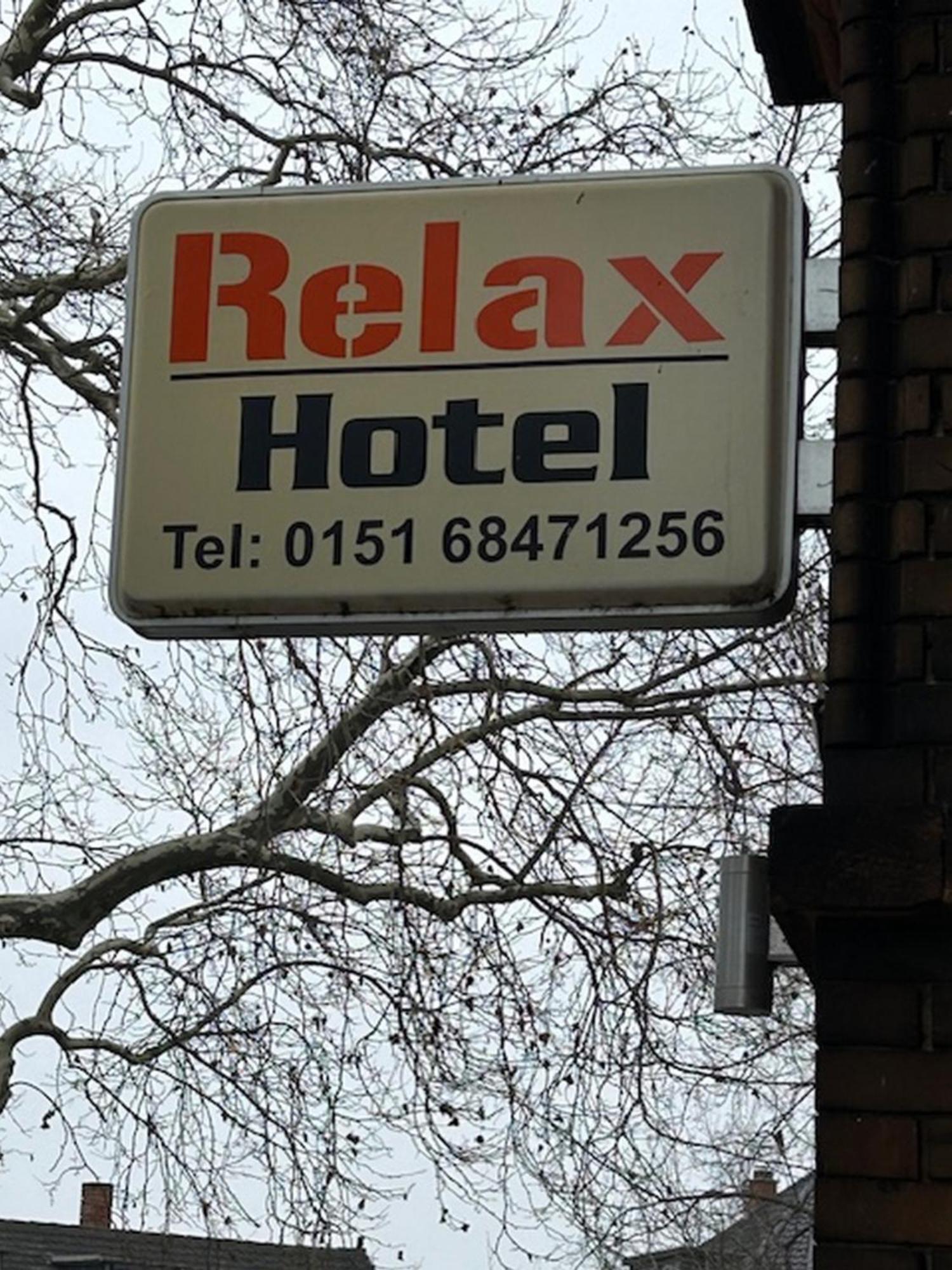 Relax Hotel Ludwigshafen am Rhein Buitenkant foto